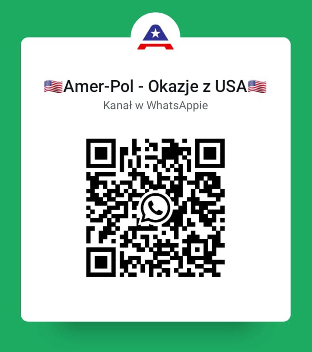 Kod QR — grupa WhatsApp AMER-POL